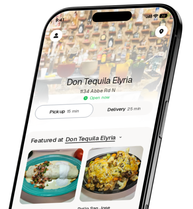 Don Tequila Elyria app preview