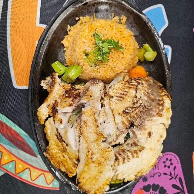 Tilapia.