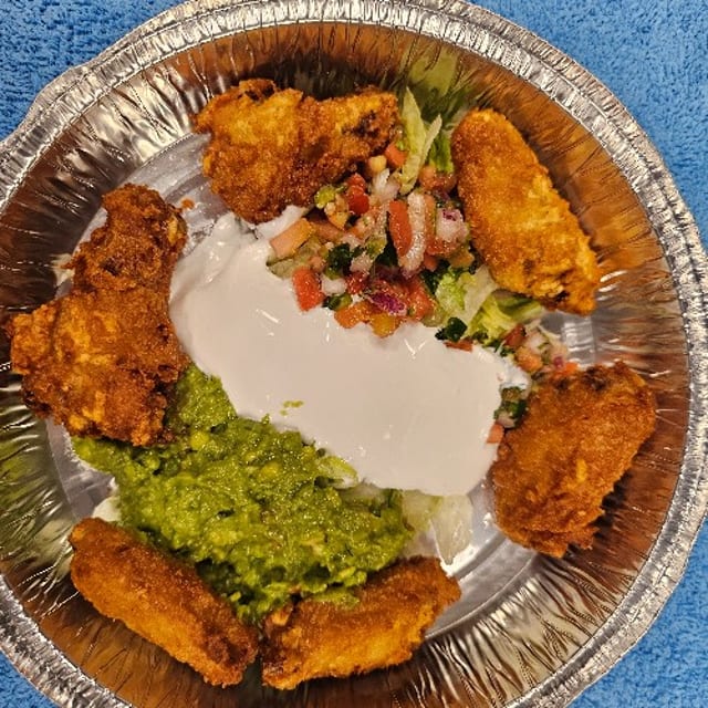 Don tequila wings ( 6 ).