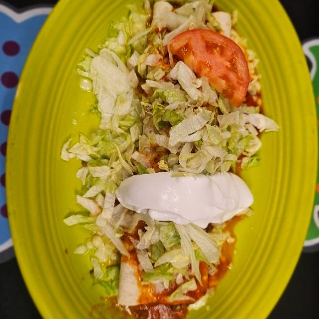 Jumbo Burrito.