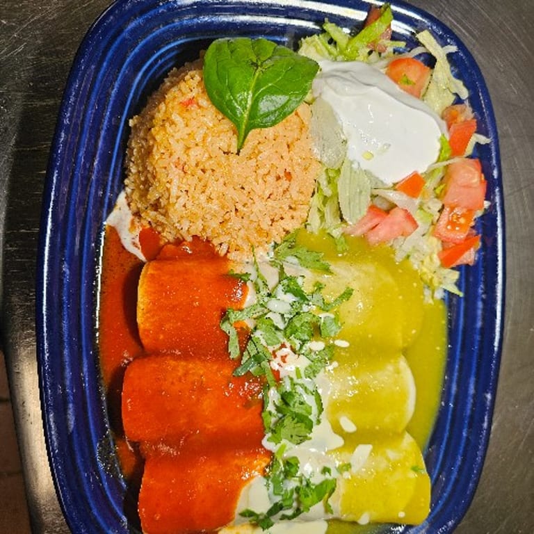 Delicious Enchiladas Await You