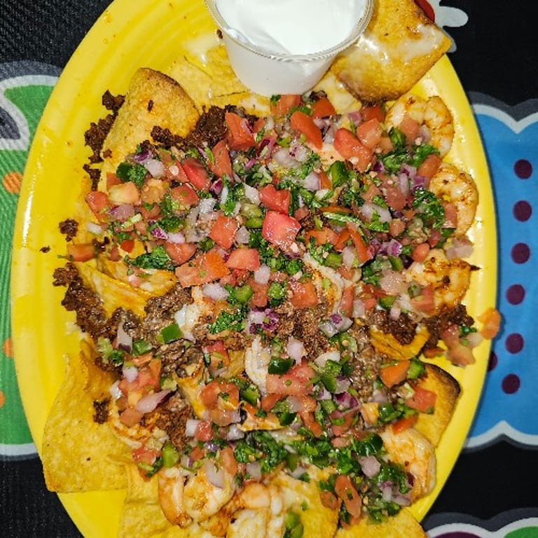 Delicious Nachos: A Mexican Favorite