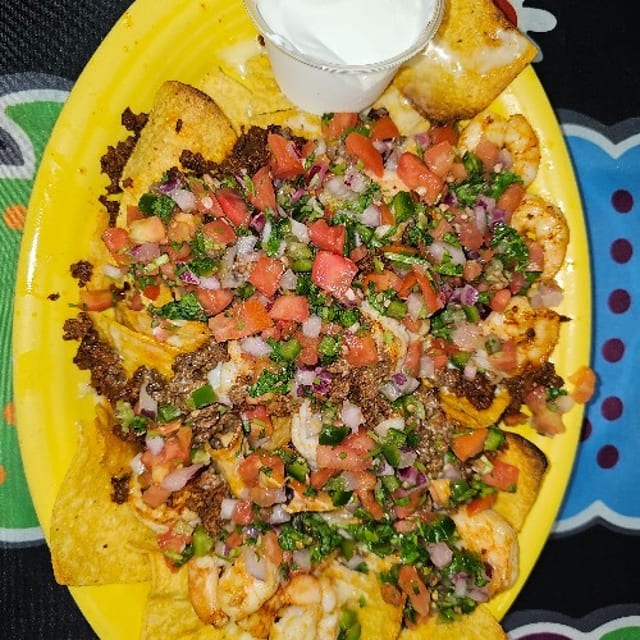 Chori-Nachos.