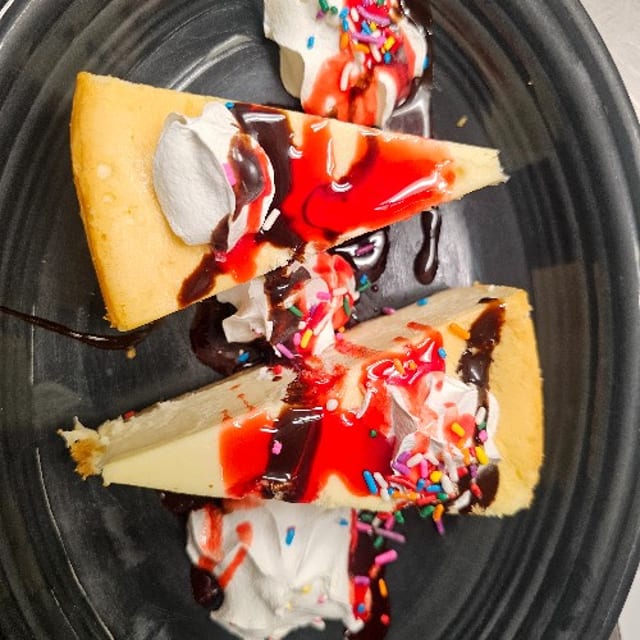 Cheesecake.